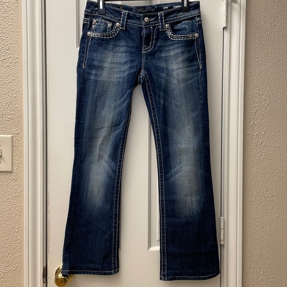 MISS ME EASY BOOT JEANS - Picture 2 of 8